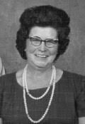 Thelma McGann Obituary (2013)