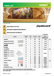 Papan ini memiliki sifat yang sangat mudah untuk dibentuk dan dipasang. Daftar Harga Gypsum Jayaboard Dan Accessories Di Malang Plafon Dan Partisi Gypsum Grc Kalsiboard Di Malang