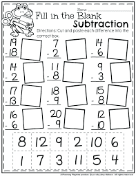Our first grade multiplication and division worksheets are with pictures and visuals and based on grouping and equal groups. Free Printable Worksheets Grade Touch Math Double Digit Addition Activities Kg 7 Hardest Easiest Problem 1st Sumnermuseumdc Org