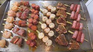 Parrillada De L Ete A La Plancha Recettes Et Cuisine A La Plancha