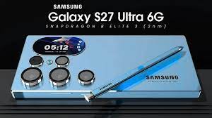 Samsung Galaxy S27 Ultra 6G: 200MP Zoom, AI Lens, 6G Speed & Ultra Vision Display - MM High School
