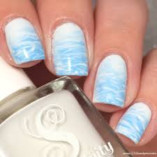 Blogging About Art In All Forms In 2020 Ocean Nail Art Cruise Nails Pool Nails