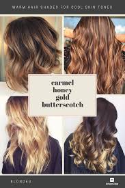 How To Choose The Best Hair Colour From Hair Colour Charts Hair Color Shades Butterscotch Hair Color Skin Tone Hair Color