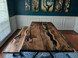 Pin On Wood Resin Table