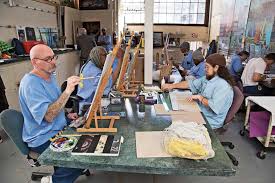 San Quentin State Prison's Art Studio | SFAQ / NYAQ / LXAQ