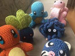 Scroll to the bottom to get the second post with pokemon characters from m. Pokemon Crochet Free Pattern Home Facebook