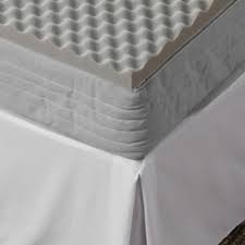 King mattress topper bed bath and beyond. Charcoal Infused 1 5 Inch Memory Foam Mattress Topper Bed Bath Beyond