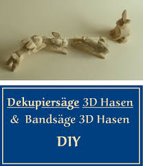 Black And Decker Crisp N Bake To3215ss 3d Hasen Ein 3d Hase Dekupiersage Ideen Video Tutorial Scroll Saw Bandsaw Projects Bunny