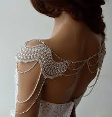 Shoulder Necklace Lace Bridal Shoulder Jewelry Rhinestone Wedding Dress Shoulder Wedding Jewelr Shoulder Necklace Wedding Jewelry For Bride Shoulder Jewelry