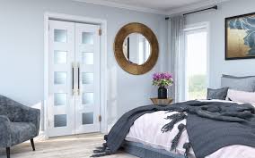 Our established partnership with masonite® allows us to bring the largest selection of high quality, durable, interior doors to market. Modern Doors Contemporary Double Swinging Glass Interior Doors