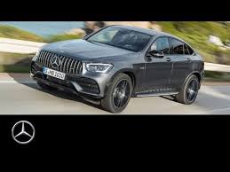 Mercedes Amg Glc 43 4matic Coupe 2020 World Premiere Trailer Youtube Mercedes Amg Mercedes New Mercedes Amg