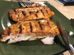 Maybe you would like to learn more about one of these? Smoked Halibut At 225 For About An Hour Until It Was 110 When I Moved It To The Propane At About 350 For 3 A Side Was 143 When I Took It Off Yummy Traeger