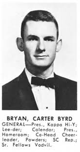 The Way We Were: Carter and Cheryl Bryan