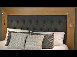 Heres How I Build A Tufted Headboard Woodworking And Upholstry Youtube Cushion Headboard Cheap Diy Headboard Build A Headboard