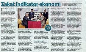 Forum zakat dunia 2018 lahirkan 11 resolusi konferensi world zakat forum (wzf) di malaysia telah menghasilkan 11. Zakat Indikator Ekonomi Lembaga Zakat Selangor