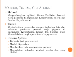 Organisasi yang selalu berkembang merupakan dambaan semua orang. Ppt Aplikasi Sistem Penilaian Prestasi Kerja Pegawai Kesdm Powerpoint Presentation Id 4077516