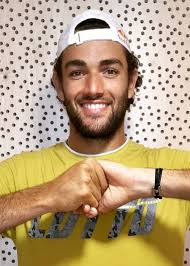 Ninth seed matteo berrettini hits 46 winners to beat federico coria on thursday at roland garros. Matteo Berrettini Height Weight Age Family Facts Girlfriend Biography