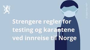 Det strammes også inn på flere tiltak overfor reisende fra storbritannia. R3oxb2swctdlhm