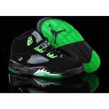 2012 New Air Jordan 5 Quai 54 Black Radiant Green J5 131 Polyvore Air Jordans Nike Air Jordan 5 Air Jordans Retro