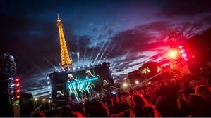 On 26 july 2016, three nice residents who had chased the truck during the attack were presented with medals for bravery by the local authorities in nice. Giant Led Screens Supervision Euro 2016 Fan Zone Paris Eiffel Tower 2016 Supervision