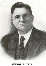 The Strangest Names In American Political History : Vernoy Brownie Tate  (1894-1964)