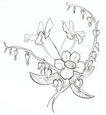 Bleeding Heart Flower Tattoo Designs Images Amp Pictures Becuo Bleeding Heart Flower Heart Drawing Heart Flower Tattoo