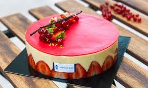 Receta Tarta Fraisier