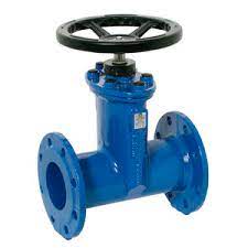 Gate Valve 33 Tifq Series Mival With Handwheel For Potable Water Flange