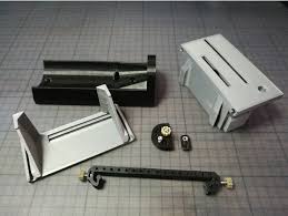 Table Saw For Dremel 4000 With Drill Bracket Fixed By Oikos Thingiverse Dremel Dremel 4000 Woodworking Shop Projects