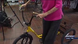 Southside resident gets new trike from community donations