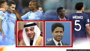Man city chỉ cầm kiềm tỏa được số 10 và số 7 của psg, đội chủ nhà rất khó để triển khai bóng. Man City Vs Psg Dubbed Oil Derby As Champions League Semi Final Draw Confirmed