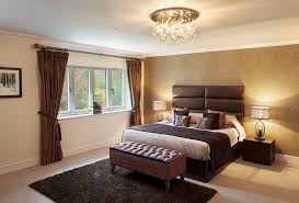 75 Primary Bedrooms With Flush Semi Flush Mount Ceiling Lights Photos