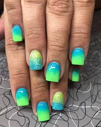 Acrylic nails often get a lot of bad press. Pin By Aurora Stratton Hein On Nails Neon Green Nails Trendy Nails Acrylic Nails