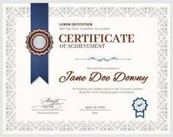Just select your favorite certificate design, enter your personalized text and then download your certificate as a pdf, ready for printing on your. Free Printable Certificates Of Achievement Worksheets Tpt