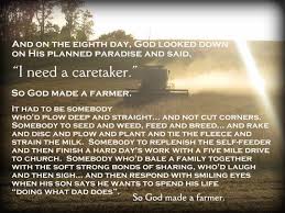So God Made A Farmer Combine Paul Harvey Par Farmerswifedesigns 12 00 Farmer Paul Harvey How To Make