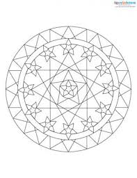 Print mandala coloring pages online. Mandalas For Meditation And Coloring Lovetoknow