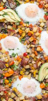 One Pan Breakfast Potatoes And Eggs Potato And Egg Recipe Breakfast Potatoes Breakfast Recipes Easy