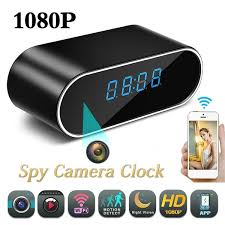 2,580 hidden camera clock wifi products are offered for sale by suppliers on alibaba.com, of which cctv camera accounts for 20%. Hd 1080p Wifi Spy Camera Clock Wireless Ip Camera Video Recorder Security Motion Detection Night Vision Nanny Cam Wish