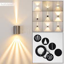 Led Aussen Wand Leuchte Terrasse Edelstahl Aussenlampe Wandlampe Balkon Up Down Aussenlampe Wandlampe Beleuchtung