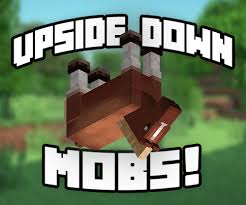 Easter eggs are usually humourous, though sometimes they can even add an extra. How To Flip Any Mob Upside Down 4 Steps Instructables