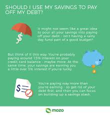 To make money using credit cards, get a card that pays you to shop. 9 Steps To Pay Off Credit Card Debt Mozo