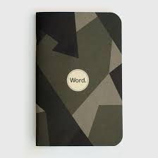 Word Notebooks Hoes