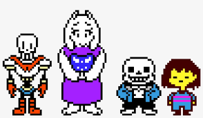 Click the t in generator to see temmie, and click on sans' face, type ex in the dialog, switch to undyne, mettaton, or asriel, to see their undying, neo, or hyperdeath forms! Undertale Characters Undertale Toriel Sprite Png Image Transparent Png Free Download On Seekpng