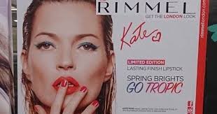 Rimmel Spring Brights Go Tropic Lipsticks, Circa and Iman Palette