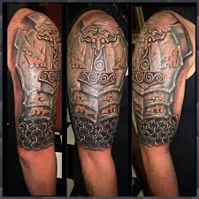 If you are a moderator please see our troubleshooting guide. Odalheim Odalheim Added 85 New Photos To The Album Shoulder Armor Tattoo Armor Tattoo Viking Tattoos