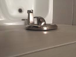 Removing the old valve and installing the new valve. Shower Faucet Not Flush To The Wall How To Fix Plumbing