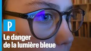 Lunettes de lecture sans correction. Pourquoi Il Faut Porter Des Lunettes Anti Lumiere Bleue Youtube