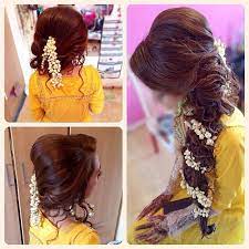 Shamalah Hair Stylist Hair Styles Mehndi Hairstyles Bridesmaid Hair