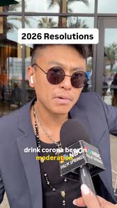 Did you make a resolution heading into 2026? Our Thalia Hayden headed to  Palm Springs to see what resolutions people made and if they are sticking  to them.