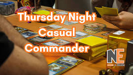 Thursday Night – Casual Commander